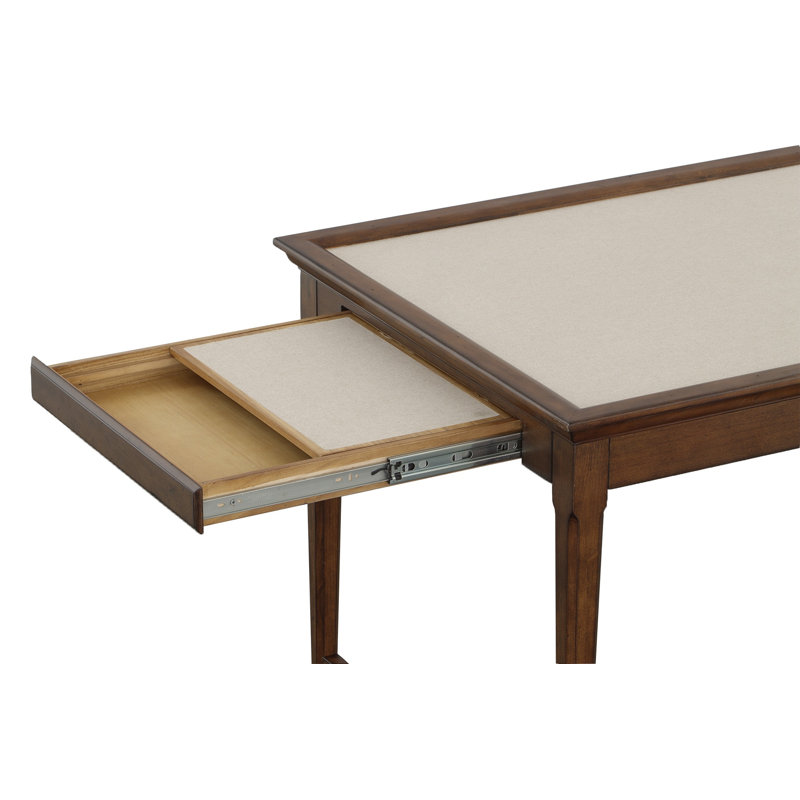 BD 54" 4 - Player Alder Foldable Card Table and with Drawers