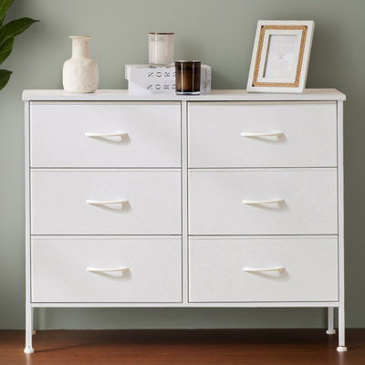 Metal 6 - Drawer Dresser