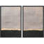 Ensemble de 2 peintures encadrées sur toile-76014045-76014043