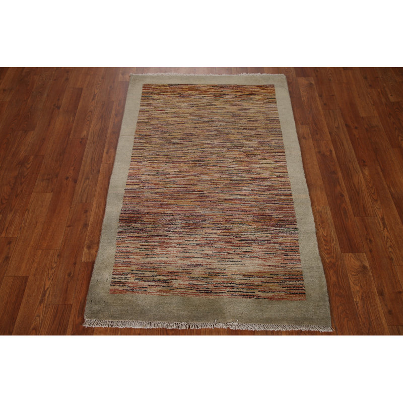 Wool Striped Rug