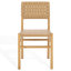 Chaise en cuir Jeremiah-106648610