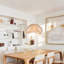 Luminaire suspendu fantaisie en rotin Boho