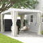 Pergola en aluminium avec auvent-96861869-97242562