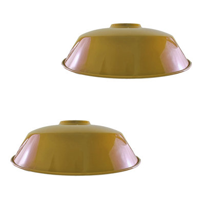 Aisleen 10cm H Metal Bowl Lamp Shade ( Uno )