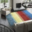 Gabbeh Wool Striped Area Rug