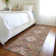 Machine Washable Indoor/Outdoor Claudian ACN1226 Brown Rug