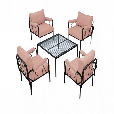 Chaises de table à manger pour patio