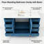 Freestanding Standard Free Standing Single Double With Top