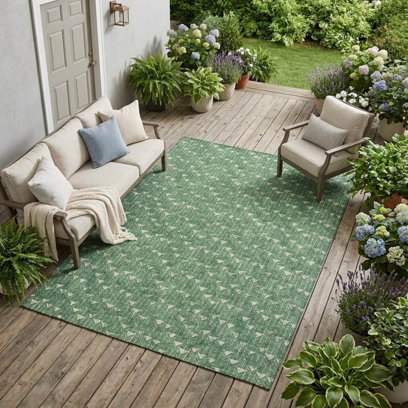 Tapis intérieur antidérapant 8 pi x 10 pi Sage