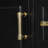 Modern Bathroom Vanity With Ceramic Sink, Soft-Close Door, 3 Drawers, Gold Handles-45887958