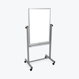 Freestanding Reversible Magnetic Medium - 4' - 6' Whiteboard
