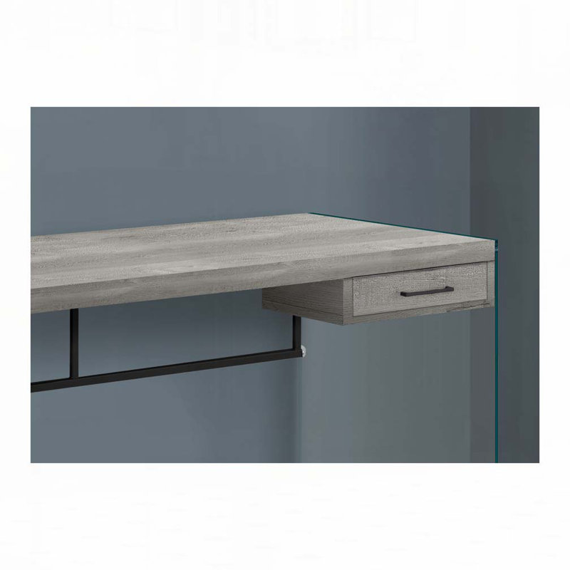 Bureau d'ordinateur pour la maison, Gris