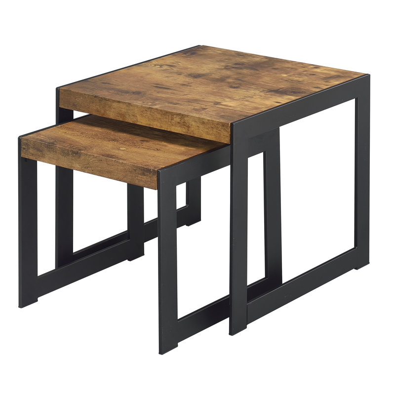 2 tables emboîtables Scroggs