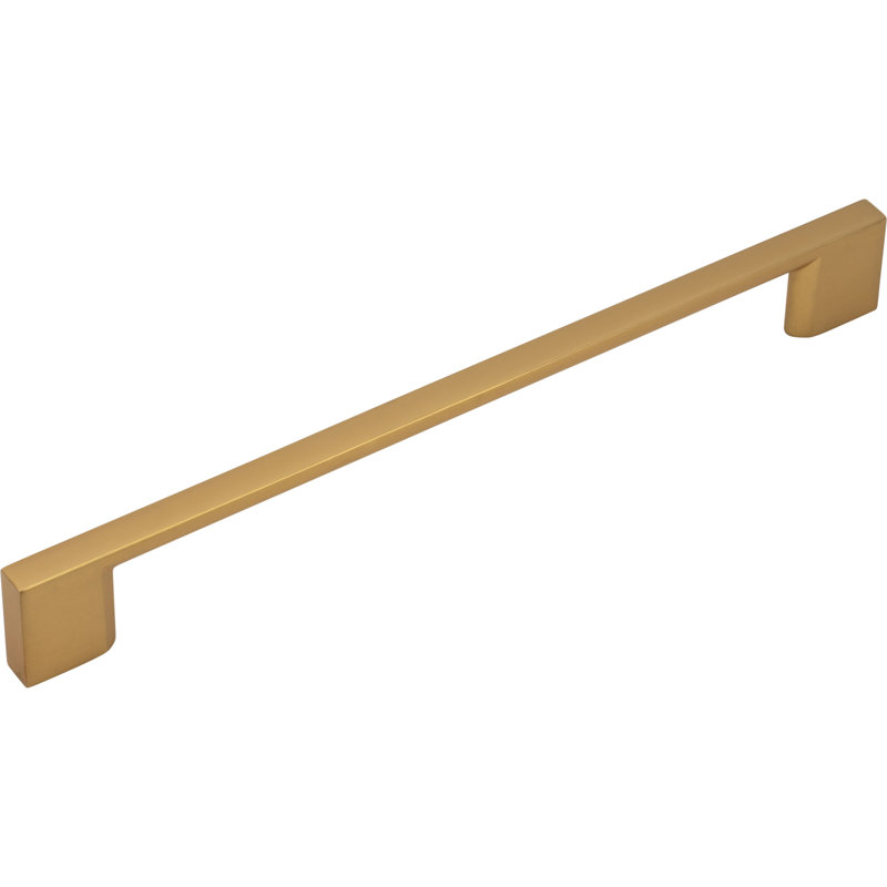 Soft Square 7 9/16" Center Bar Pull Multipack, Champagne Bronze