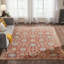 Rosemont Wool Oriental Area Rug in Red-672329209