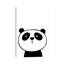 Panda - impression d'art graphique-52841662-52841664-52841670