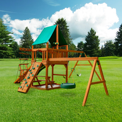 Frontier Swing Set - Professional Installation Available