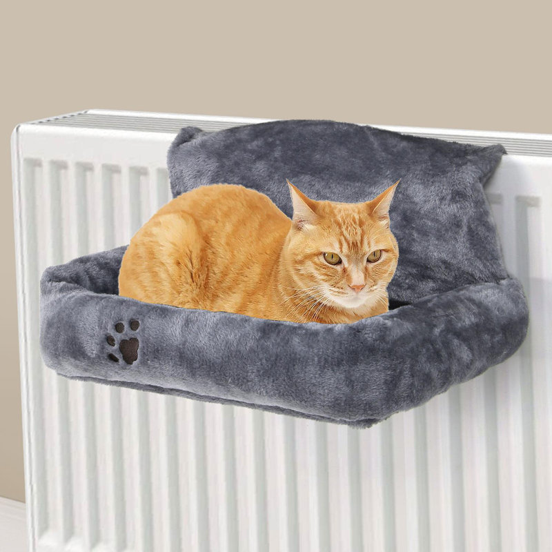 Faux Fur Pet Sofa