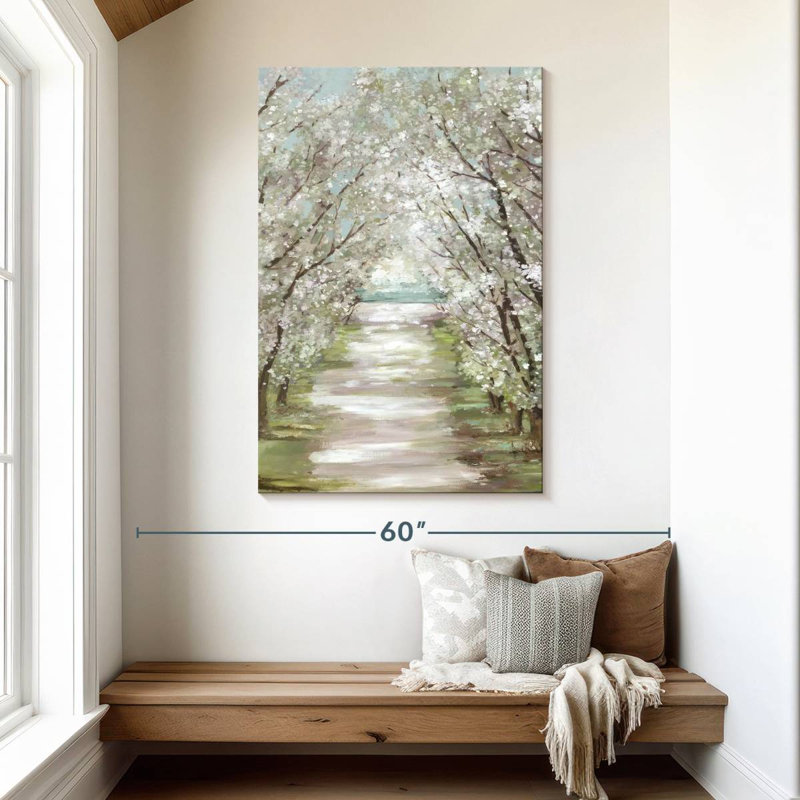 Chemin Harnek Blossom, H 48 po x l 32 po