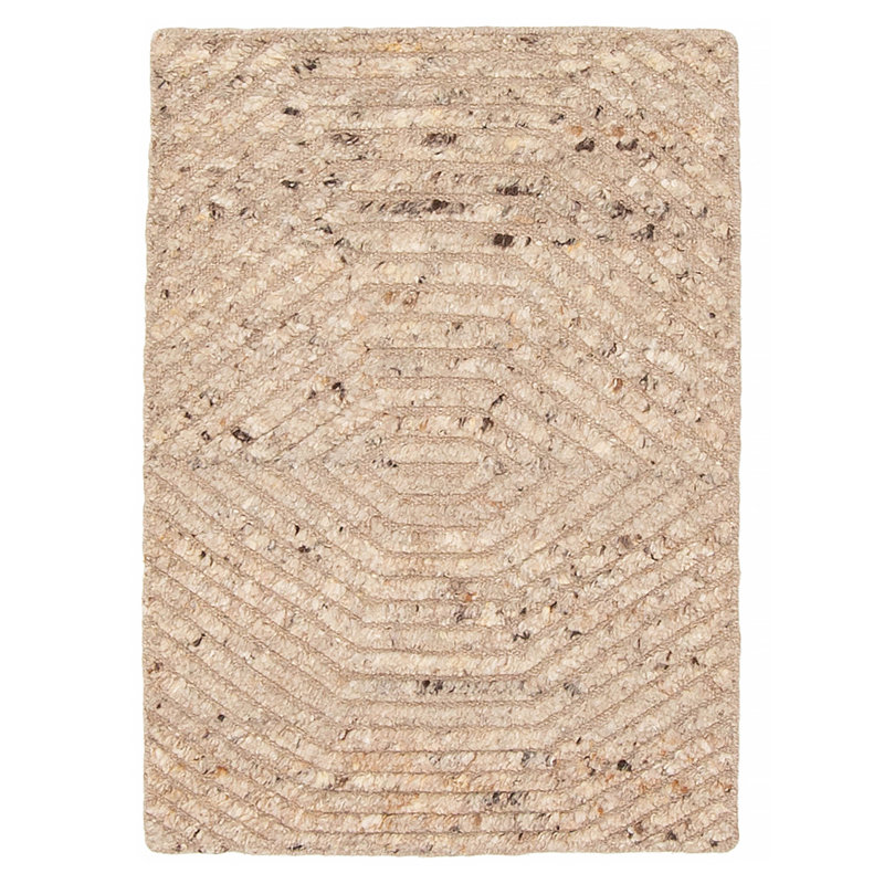 One Of A Kind Tangier Tan 2'1" x 2'11"Area Rug