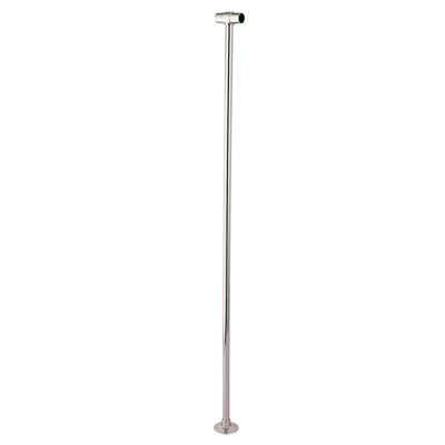 Enceinte de rideau de douche ovale