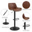 Tabouret pivotant à hauteur réglable-1395003255