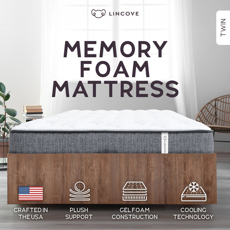Classic Memory Foam Mattress, Full XL