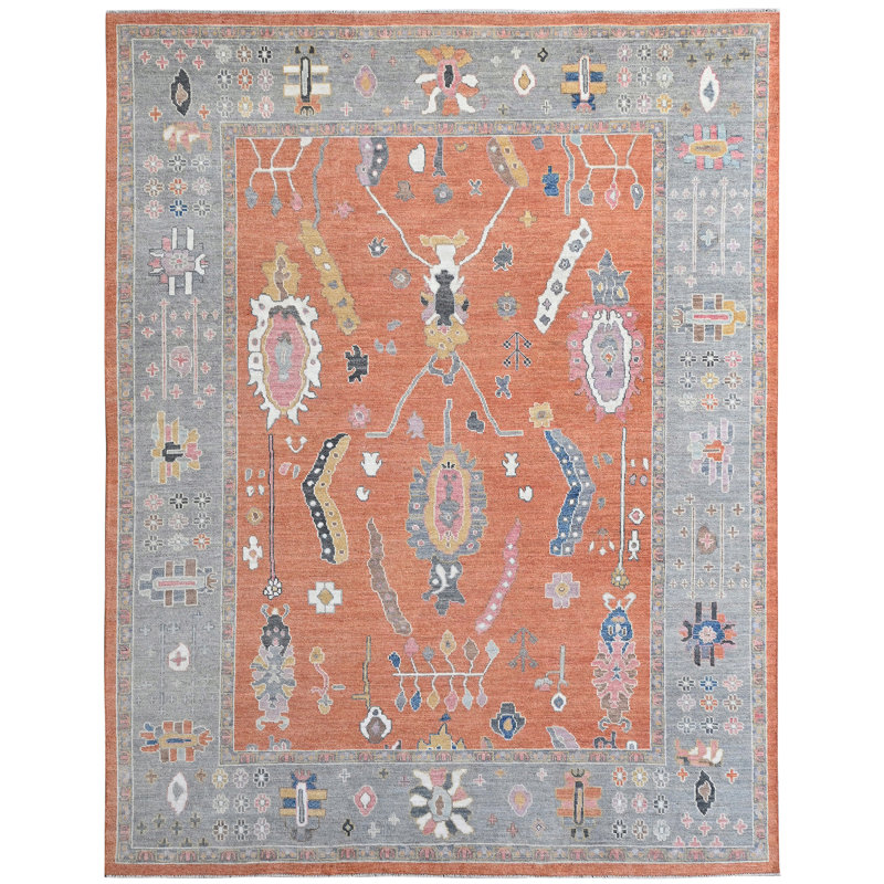 Handmade Wool Area Rug