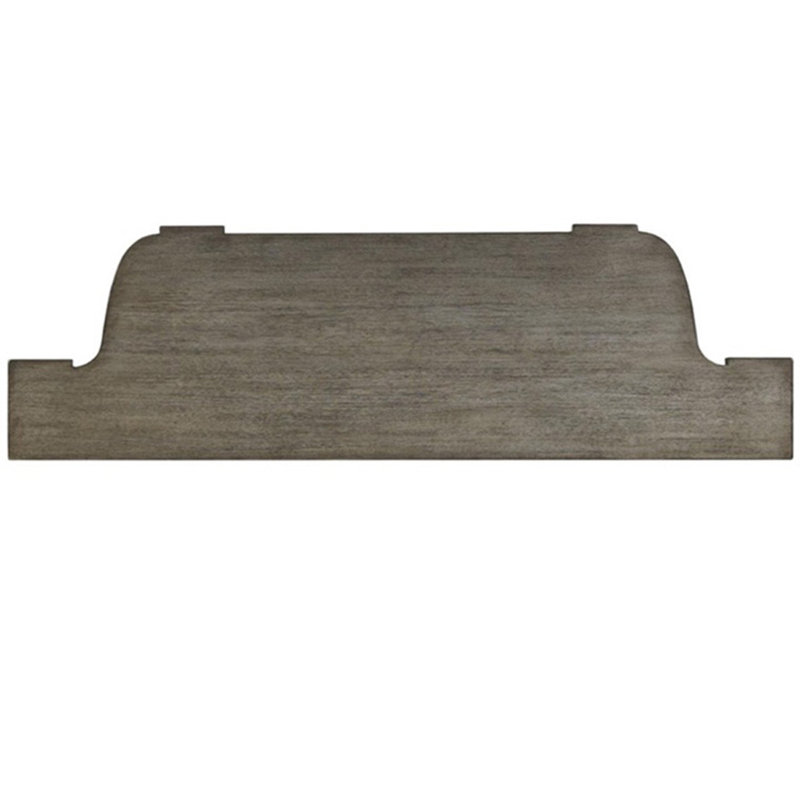 Console de style rétro de style américain, Gris, 31.49" H x 55.1" W x 15.7" D
