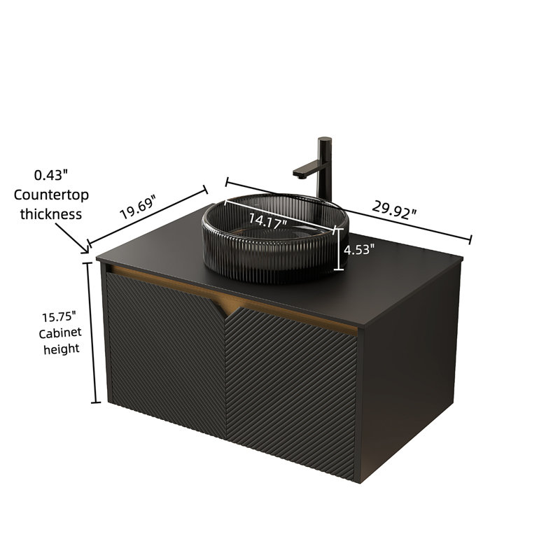 Blue Pinafore Denim Dress