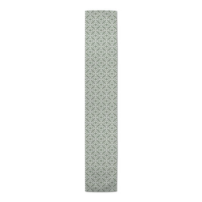 Camisa Rectangle Geometric Polyester Table Runner