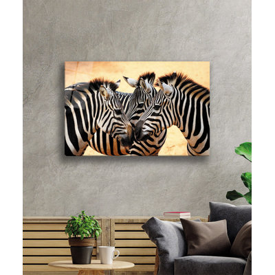 Superbe peinture décorative en verre trempé de 23,6 po x 35,4 po | 100% verre trempé, épaisseur: 0,16 pouce | Parfait pour la décoration intérieure, l'esthétique moderne et l'art mural élégant