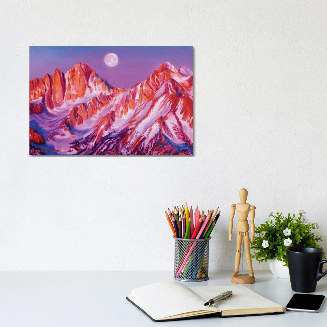 Under The Lilacs by Jo Grundy - Wrapped Canvas Gallery-Wrapped Canvas Giclée