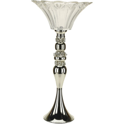 Bol tulipe à bijoux, grand - 18 pouces