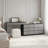 Extendable Vanity Desk Home & Office Convertible L-Shaped Wooden Desk Features A Flip-Up Makeup Mirror And 6 Storage Drawers, Including 2 Small Storage Drawers-1138033396
