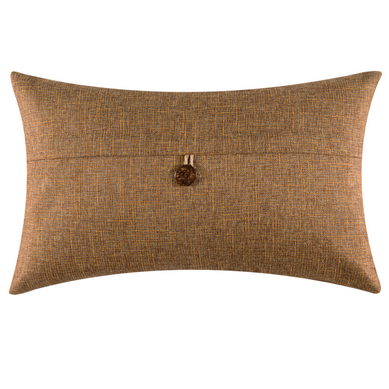  Throw Pillow, Light Brown