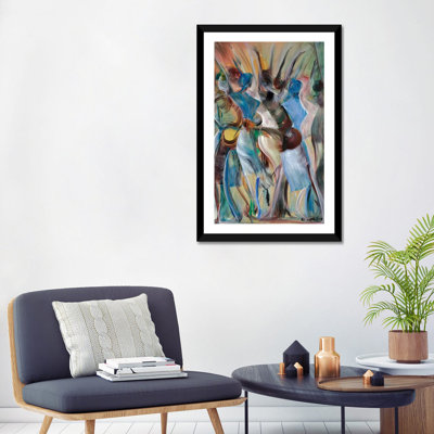" Raising Heaven " Graphic Art Print