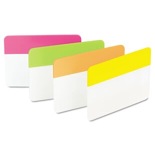 Durable Hanging File Tabs