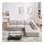Canapé modulaire confortable Glander