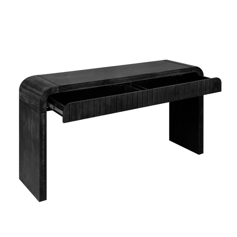 Console rétro Colynn, Noir antique