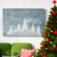 Christmas Holiday Arts - Toile tendue avec châssis-1997419119