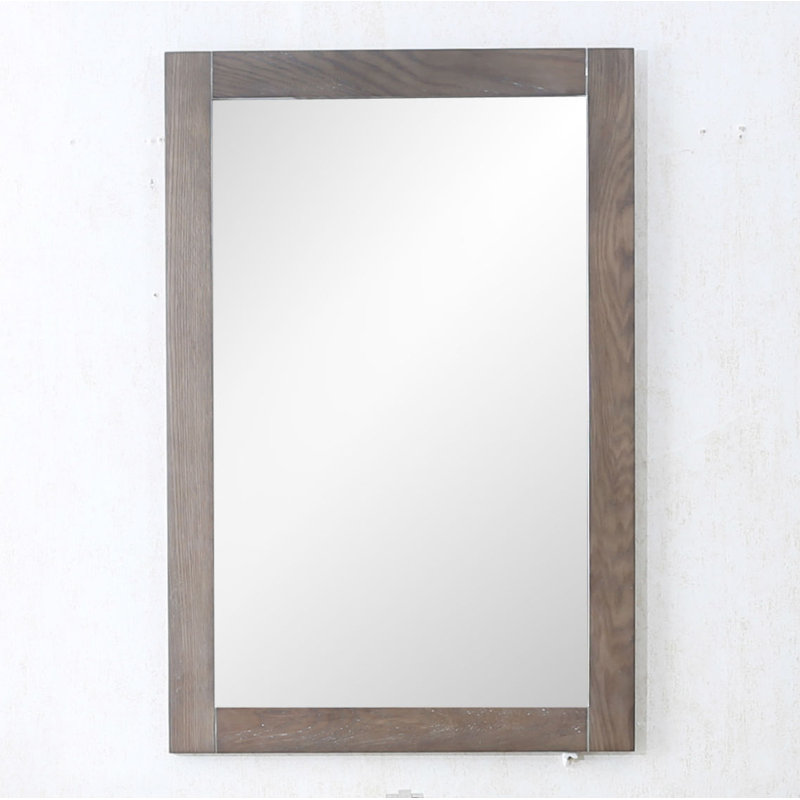 Wood Wall Mirror