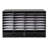 32 Compartments Adjustable Literature Organizer-88525698