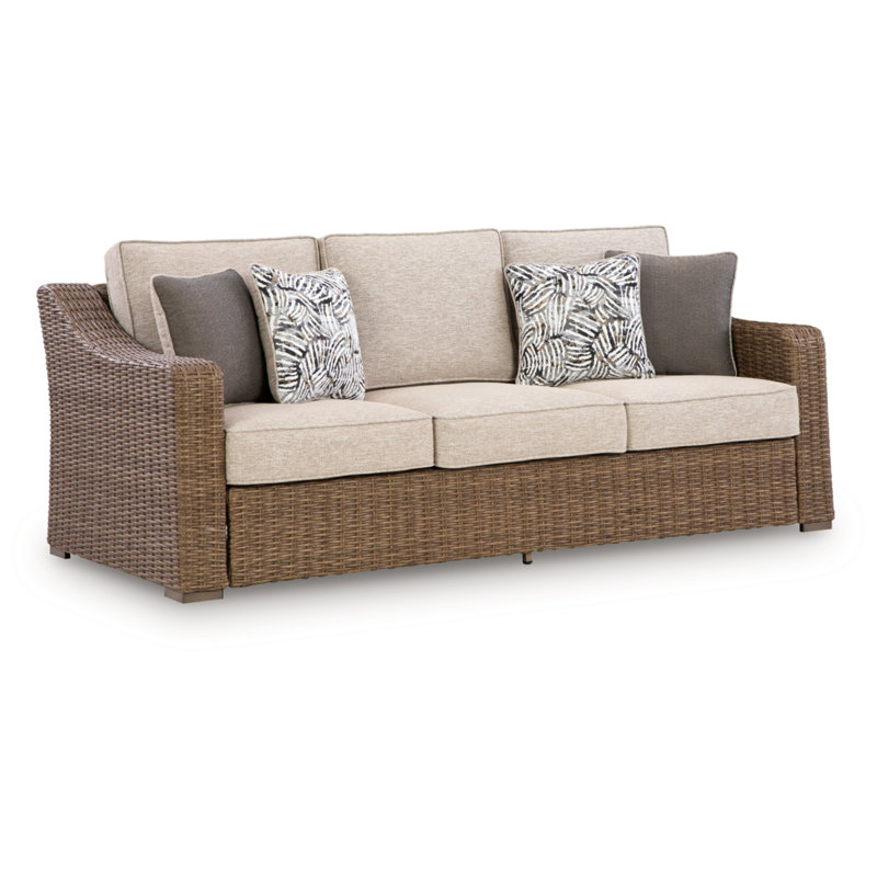Anikyn Outdoor Sofa With Cushion