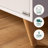 dadada Austin 5-Drawer Dresser - White/Natural-436271564