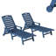 Ensemble de 2 chaises longues d'extérieur-342453156