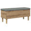 Upholstered Engineered Wood Bench-361919031