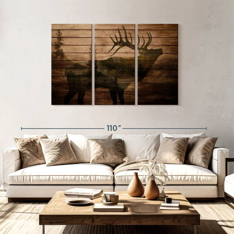 Bramk Elk Woods I, H 48 po x l 74 po