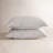 Cinder Cotton Percale Striped Duvet Cover-2079437322-2079437332