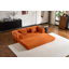 Canapé-lit convertible avec coussin cylindrique, canapé-lit pliant en velours côtelé avec cadre de forme fixe, canapé-lit de salon pour chambre à coucher-1168657167